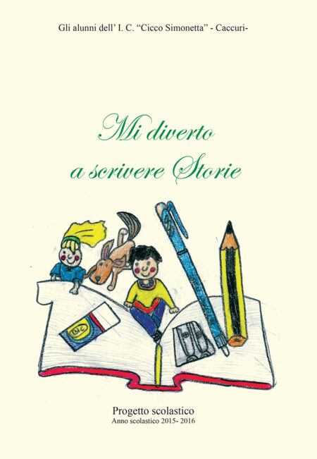 Mi diverto a scrivere storie